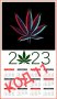 Календари 'Legalize THC Weed' (Супер Ламинат), снимка 10
