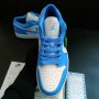 Nike Air Jordan 1 Low Unc 40 размер номер оригинални нови сини обувки унисекс мъжки маратонки , снимка 3