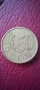 50 евроцента от 2002 г. Италия , снимка 2