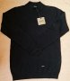 Liu Jo Дамска блуза в черно М, снимка 1 - Блузи с дълъг ръкав и пуловери - 35369742