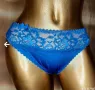 Prima Donna  S/M Синя бикина с дантела отпред, снимка 1