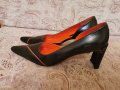 Страхотни обувки с ток DKNY 38 номер , снимка 4