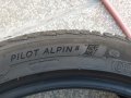 4 броя зимни гуми MICHELIN PILOT ALPIN 5 265/40 R19 102V, снимка 13