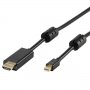  Кабел VIVANCO 45344 Mini DisplayPort - HDMI , 1,8 m, снимка 1 - Кабели и адаптери - 28032217