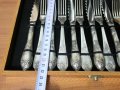 Руски посребрени прибори за хранене мнц , снимка 7