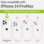 Магнитен дървен калъф Британски флаг за iPhone 14 Pro Max, снимка 2