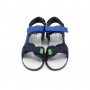 №31-№36, -80%!!! Детски сандали за момче, сини, отворени, BUBBLE KIDS, снимка 4