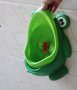 Детски писоар жаба за поставяне на стена, снимка 3