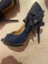 Дамски обувки с цвете модел Dolce and Gabanna, снимка 4