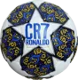 Нова Футболна Топка CR7 RONALDO Роналдо 2025г Черна Звезда CHAMPIONS League, снимка 3