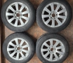 Джанти 16" със зимни гуми за Мерцедес Е класа W212/C класа W204, снимка 1