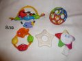 Лот бебешки играчки - Fisher Prise, Simba, Playgro, снимка 1 - Дрънкалки и чесалки - 26676322