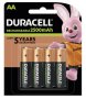 4х AA Duracell акумулаторни презареждащи се батерии 2500mAh, снимка 1