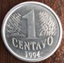 1 центаво 1994, Бразилия, снимка 1