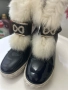 Нови тъмно сини ботушки на Мегиас с ултра мек пух, снимка 2
