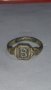 Старинен пръстен сачан - 60311, снимка 2