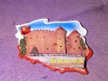 Магнит Варшава нов, снимка 3