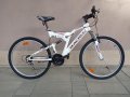 Продавам колела внос от Германия спортен МТВ велосипед GALAXI SPORT 26 цола преден и заден амортисьо, снимка 1 - Велосипеди - 28126315