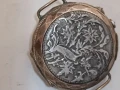 сребърен джобен часовник , снимка 3