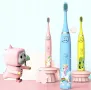 Детска четка за зъби Heelly Sonic Ултразвукова четка за деца, снимка 7