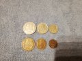 Лот монети от 1974 година 
