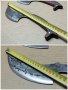 Комплект Ръчно Изработен Щит + Ръчно Изработени Бойни Ножове / Общо 5 кг. , снимка 10