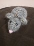 Ръчно плетена мишка Реми, амигуруми играчка, снимка 10