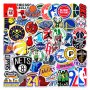 Стикери за декорация 50х - NBA/Баскетбол/НБА/Lakers/Celtics/Bulls/Heat, снимка 2