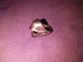 Сребърен пръстен 14грама 925 пр.Тип Харлей Дейвидсон черепи German Helmet skull ring, снимка 4