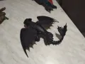 Базова екшън-фигура дракон беззъб Spin Master Dragons - Toothless , 17 cm нова, снимка 3