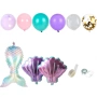Комплект балони – 97 елемента за приказна декорация, снимка 5