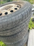 железни джанти r16 - 5 x 112 / 16 цола със гуми 205 60 16 за VW Sharan 2.8i 204кс VR6 2002г -цена 15, снимка 4