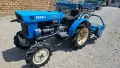 Японски трактор Iseki TX1500F с фреза, 4x4, 15 кс., АграБГ Джолев, снимка 2
