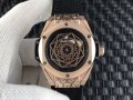 Мъжки часовник Hublot Big Bang Sang Bleu Gold с автоматичен механизъм