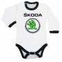 Бебешко боди SKODA, снимка 3