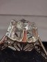 Златен 750 проба дамски пръстен с брилянт 0.9 карата диамант, снимка 2