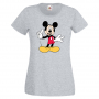 Дамска тениска Mickey Mouse 9 Мини Маус,Микки Маус.Подарък,Изненада,, снимка 4