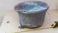 масивен кован бакър, казан мед , снимка 7