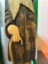 Дърворезба фигура от дърво, снимка 4