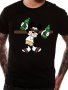 ХИТ 2021! Мъжки тениски с MICKEY MOUSE BEERS принт - 2 МОДЕЛА! Поръчай с твоя идея!, снимка 2