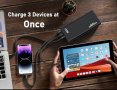 EASYLONGER 26800mAh 100W PowerBank за лаптоп/USBC/100W PD/E-Marker кабел/бързо зареждане,таблет, снимка 2