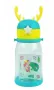 Детска бутилка за вода със сламка 600мл, снимка 4