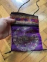 Индийска платнена чантичка унисекс , снимка 1