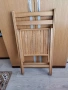 Продавам 6 броя сгъваеми дървени столове изработени в гр.Банско вис.44см.шир.45см.дълб.44см., снимка 9