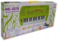 Детска играчка Йоника с 32 клавиша и микрофон, снимка 1 - Музикални играчки - 28445463