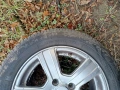 Джанти и гуми тойота ярис, снимка 3