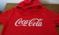 Coca Cola мъжки суичър с качулка Кока Кола, снимка 4