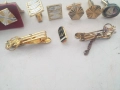 Медали, Ръкавели за риза, игла за вратовръзка , снимка 3
