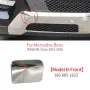 Капаче за кука предна броня Mercedes ML W166 - Гарантирано качество, снимка 6