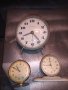Стари Ретро Руски Часовници Будилници, снимка 3